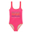 NEOPY 255311 irlanda askılı kız çocuk mayo PEMBE