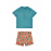 NEOPY 5536 ERKEK BEBEK İKİLİ MAYO BEYAZ