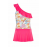 NEOPY 5575 KIZ ÇOCUK ETEKLİ MAYO PEMBE