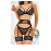 NIGHTLIGHT 3404-05 FANTAZİ JARTİYER TAKIM MOR