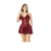 NIGHTLIGHT 3461-62 FANTAZİ GECELİK SİYAH