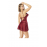 NIGHTLIGHT 3461-62 FANTAZİ GECELİK SİYAH