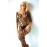 NIGHTLIGHT 5032 FANTAZİ VÜCUT ÇORABI SİYAH