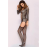 NIGHTLIGHT 5085 FANTAZİ VÜCUT ÇORABI KIRMIZI