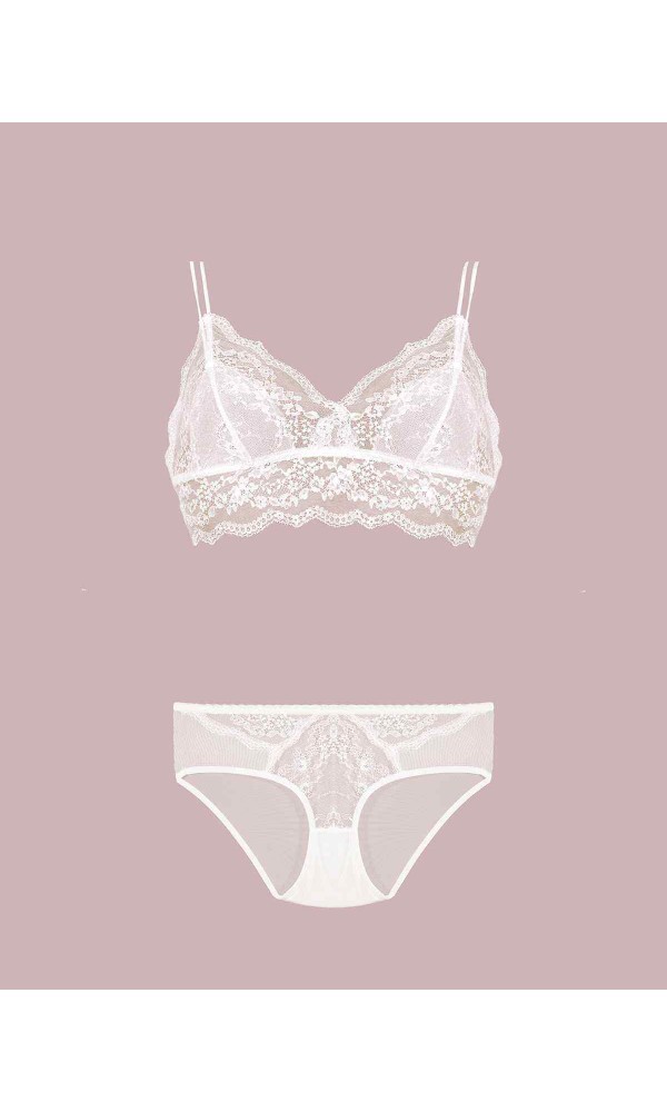 NURTEKS BRALET SÜTYE TAKIM 4040 ROYAL