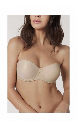 ORKİDE STRABLEZ (PUSH UP) ŞEFFAF SÜTYEN 2850 TenSkin