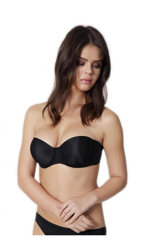 ORKİDE STRABLEZ (PUSH UP) ŞEFFAF SÜTYEN 2850 TenSkin