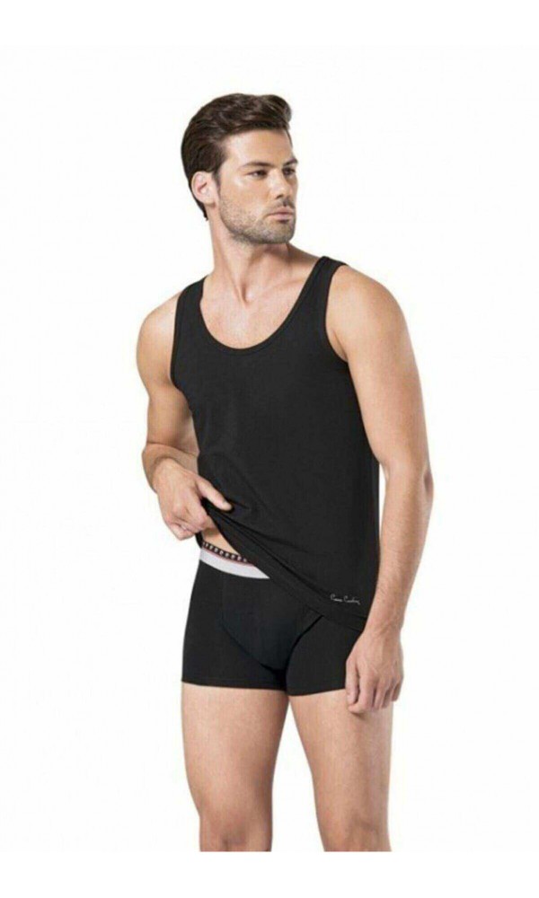 P.CARDİN 155 ATLET BOXER TAKIM SİYAH