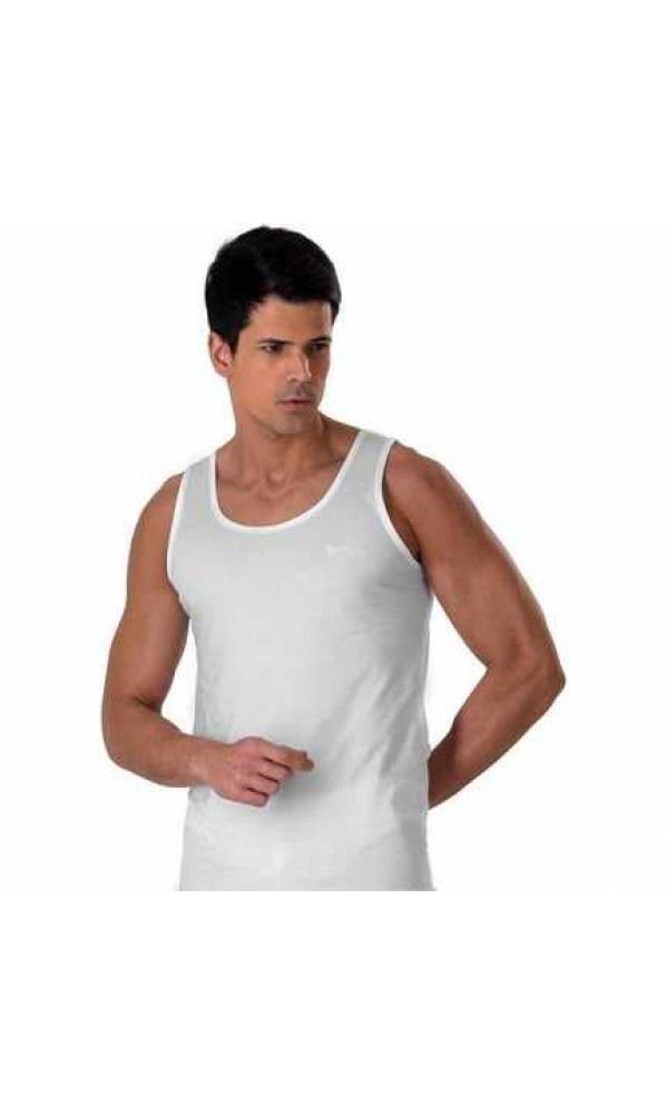 P.CARDİN 400 2Lİ ATLET BEYAZ