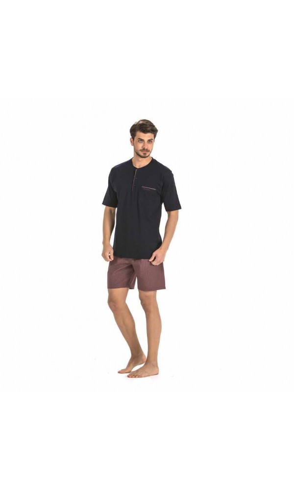 P.CARDİN 5560 5Lİ ERKEK ROB TAKIM LACİVERT