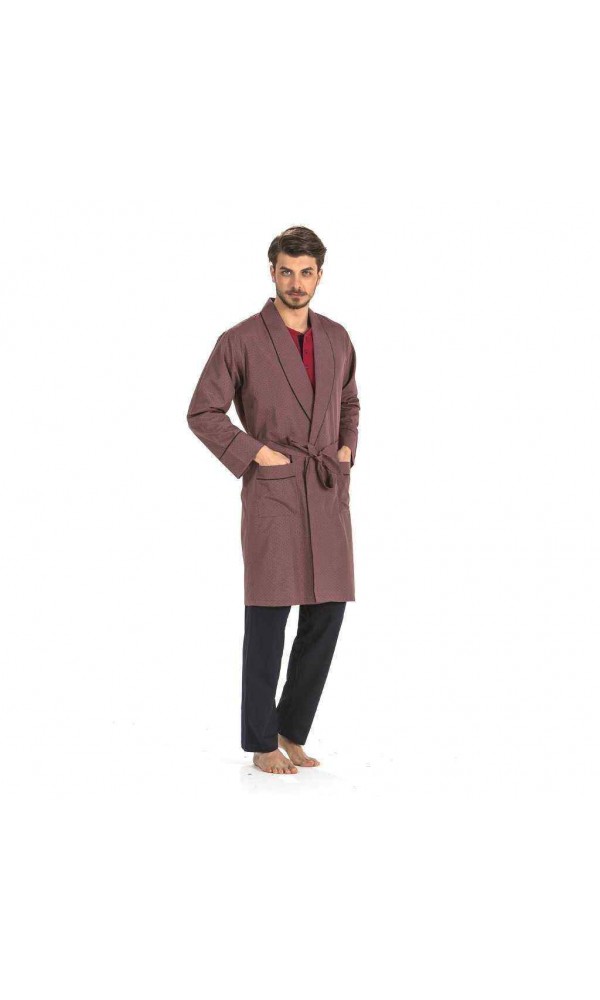P.CARDİN 5560 5Lİ ERKEK ROB TAKIM LACİVERT
