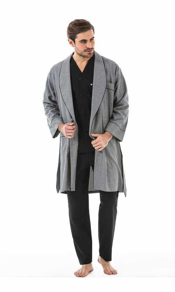 P.CARDİN 5580 5Lİ ERKEK ROB TAKIM BORDO