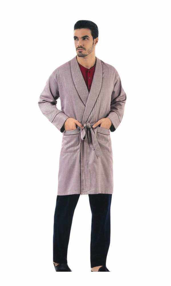 P.CARDİN 5580 5Lİ ERKEK ROB TAKIM BORDO