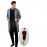 P.CARDİN 5590 5Lİ ERKEK ROB TAKIM BORDO