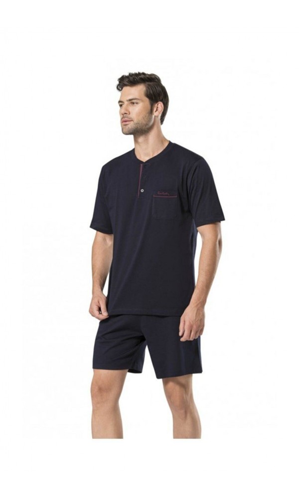 P.CARDİN 5590 5Lİ ERKEK ROB TAKIM BORDO