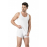 PİERRE CARDİN 140 MODAL ATLET BOXER TAKIM BEYAZ