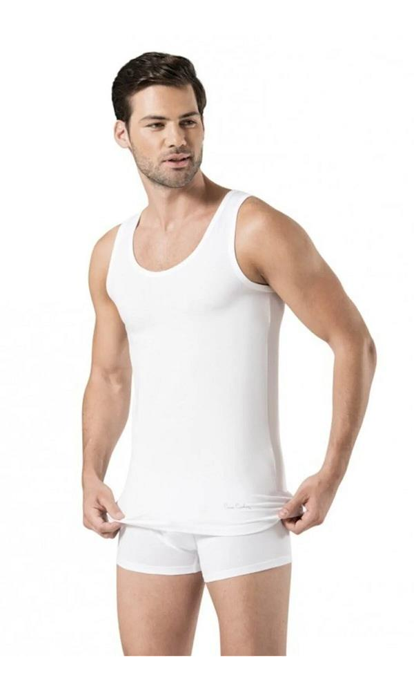 PİERRE CARDİN 140 MODAL ATLET BOXER TAKIM BEYAZ
