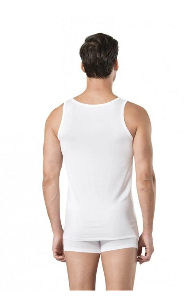 PİERRE CARDİN 140 MODAL ATLET BOXER TAKIM BEYAZ