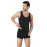 PİERRE CARDİN 145 MODAL ATLET BOXER TAKIM SİYAH