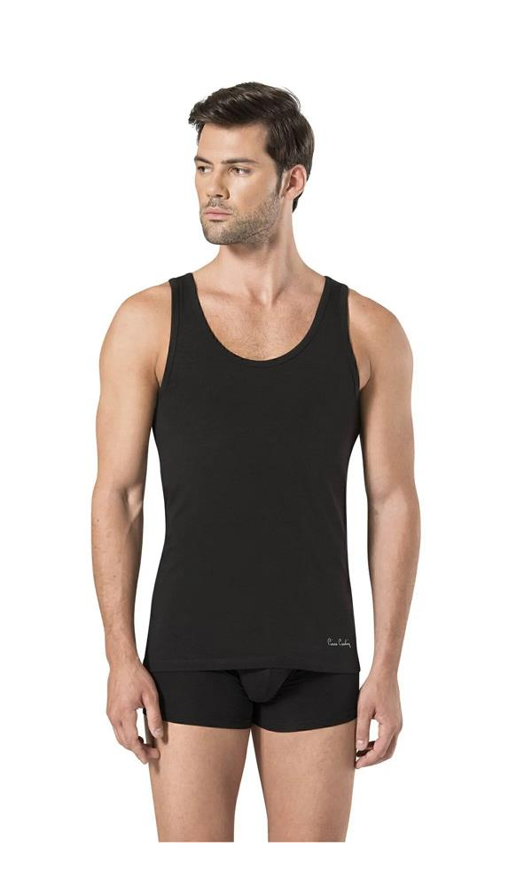 PİERRE CARDİN 145 MODAL ATLET BOXER TAKIM SİYAH