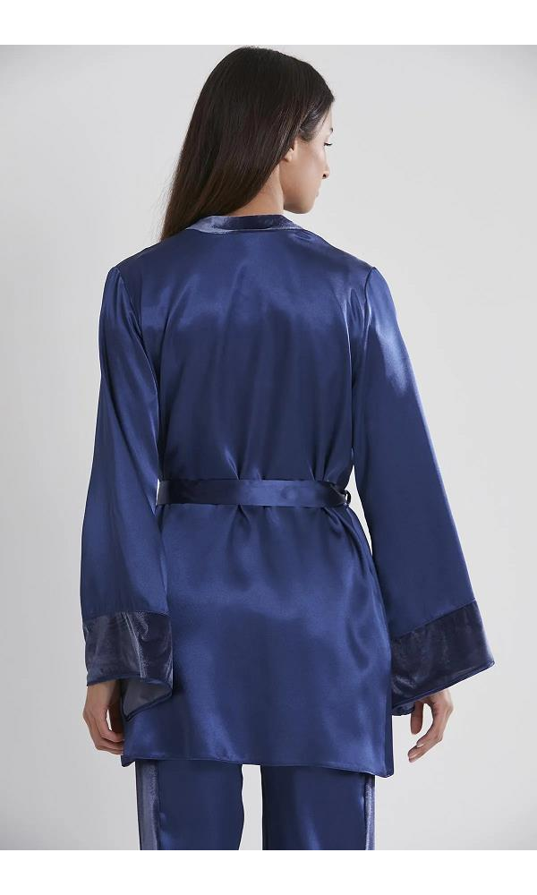 PİERRE CARDİN 2040 KADİFE SATEN TAKIM BORDO