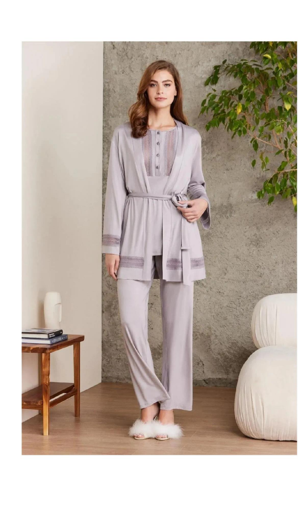 PİERRE CARDİN 2800 PENYE 3LÜ TAKIM ROYAL