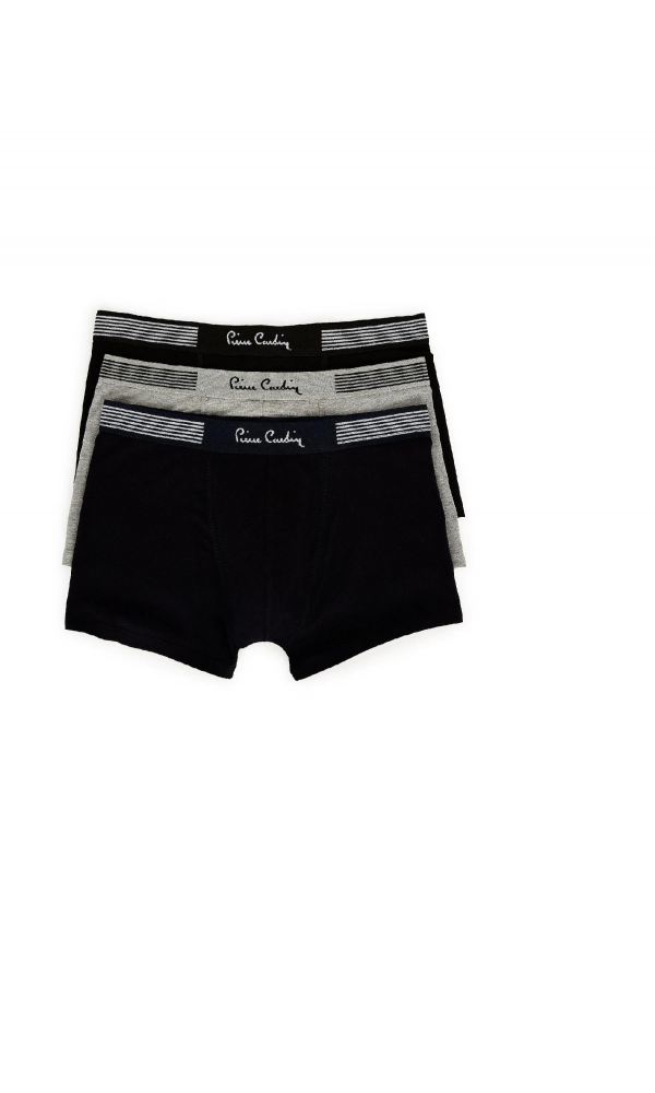 PİERRE CARDİN 395 ERKEK 3LÜ BOXER KARIŞIK