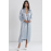 PİERRE CARDİN 4370 KAPLI SABAHLIK GECELİK TK MİST