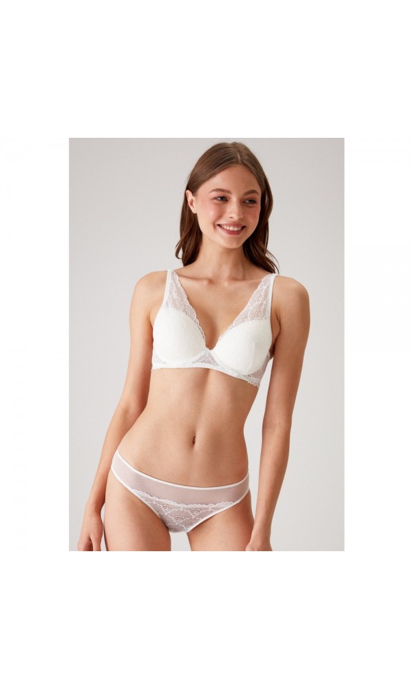 PİERRE CARDİN 4821 BRALET TAKIM EKRU