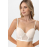 PİERRE CARDİN 4890 DANTELLİ PUSH UP SÜTYEN TAKIM EKRU