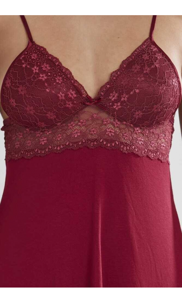 PİERRE CARDİN 5025 KOTON 6LI SET BORDO