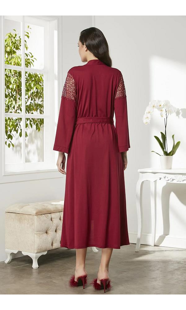 PİERRE CARDİN 5045 PENYE 6LI SET BORDO