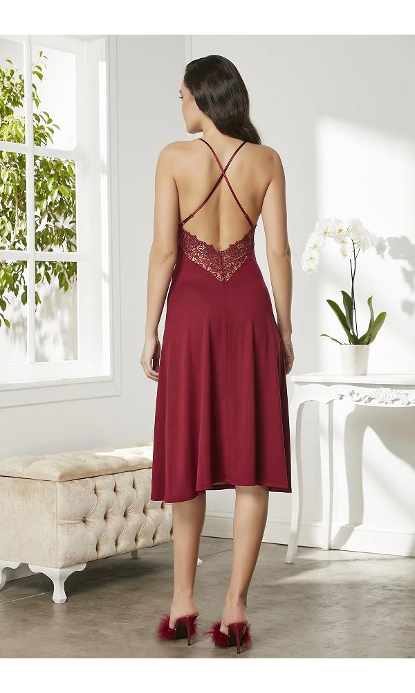 PİERRE CARDİN 5045 PENYE 6LI SET BORDO
