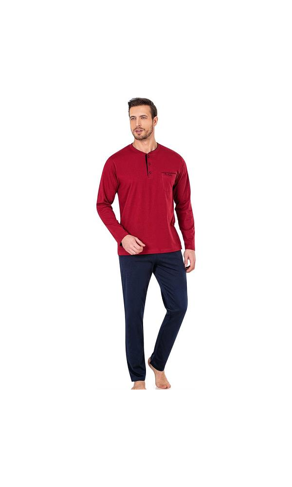 PİERRE CARDİN 5605 3LÜ ERKEK ROB TAKIM LACİVERT