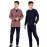 PİERRE CARDİN 5610 3LÜ ERKEK ROB TAKIM SİYAH