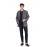 PİERRE CARDİN 5610 3LÜ ERKEK ROB TAKIM SİYAH