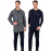 PİERRE CARDİN 5615 3LÜ ERKEK ROB TAKIM BORDO