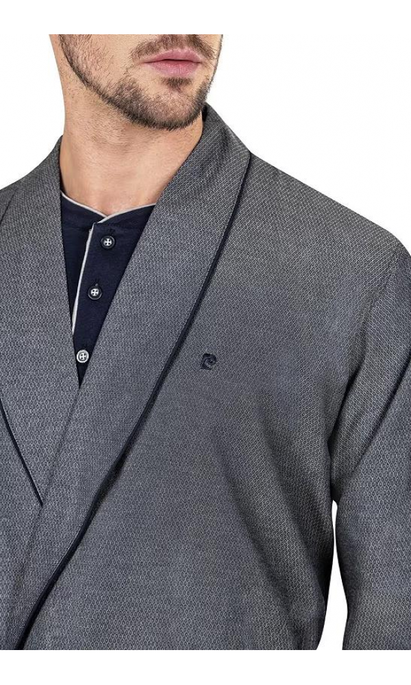 PİERRE CARDİN 5615 3LÜ ERKEK ROB TAKIM BORDO