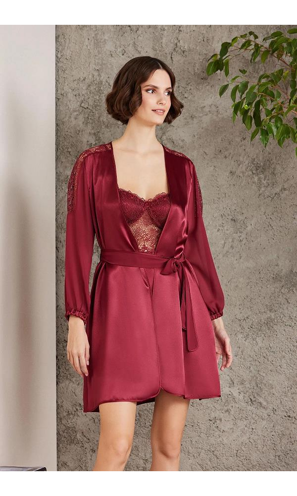 PİERRE CARDİN 6005 SATEN 6LI SET Gül Kurusu