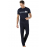 PİERRE CARDİN 6015 ERKEK PİJAMA TAKIMI GRİ