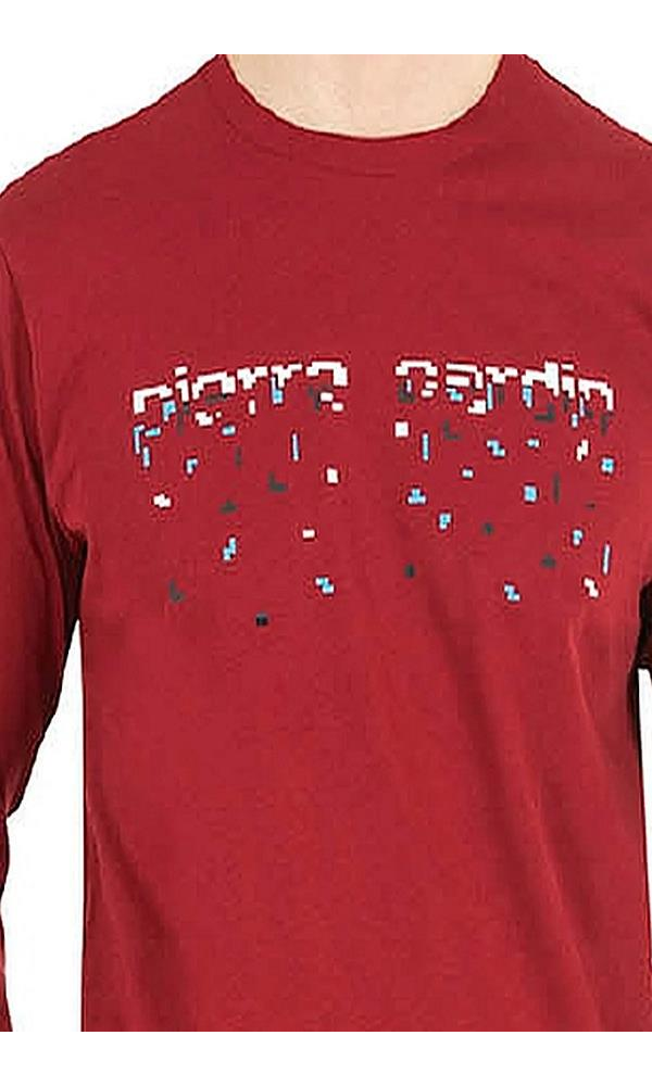 PİERRE CARDİN 6028 ERKEK PİJAMA TAKIMI PEMBE