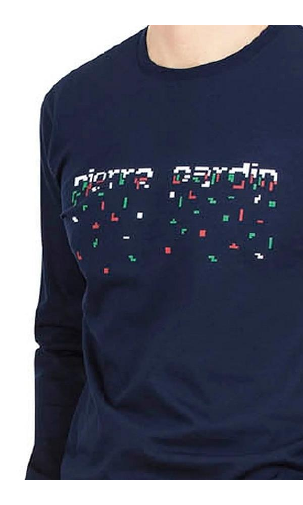 PİERRE CARDİN 6028 ERKEK PİJAMA TAKIMI PEMBE