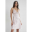 PİERRE CARDİN 603 SATEN GECELİK EKRU