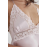 PİERRE CARDİN 603 SATEN GECELİK EKRU