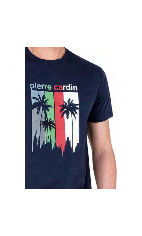 PİERRE CARDİN 6041  PİJAMA TAKIMI BEYAZ