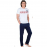 PİERRE CARDİN 6042 PİJAMA TAKIMI BEYAZ