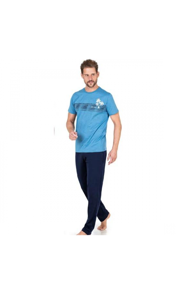 PİERRE CARDİN 6042 PİJAMA TAKIMI BEYAZ