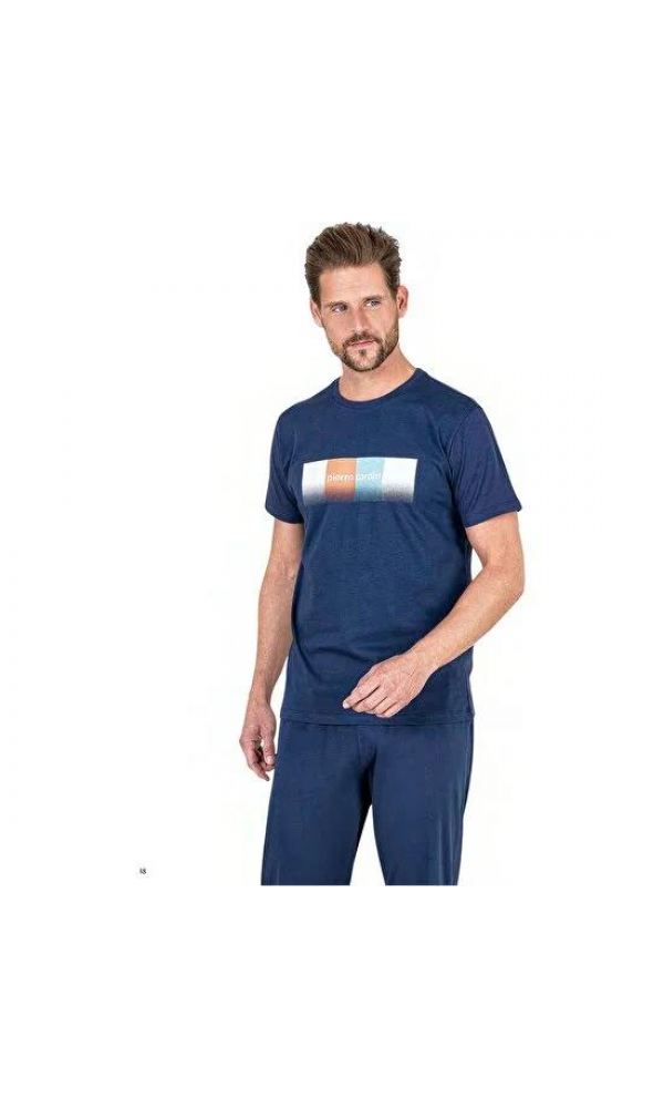 PİERRE CARDİN 6043 PİJAMA TAKIMI LACİVERT