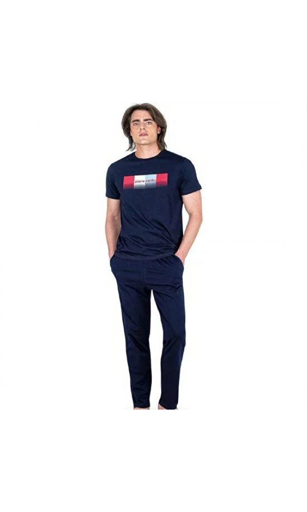 PİERRE CARDİN 6043 PİJAMA TAKIMI LACİVERT