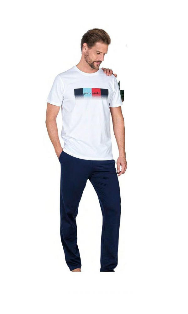 PİERRE CARDİN 6043 PİJAMA TAKIMI LACİVERT